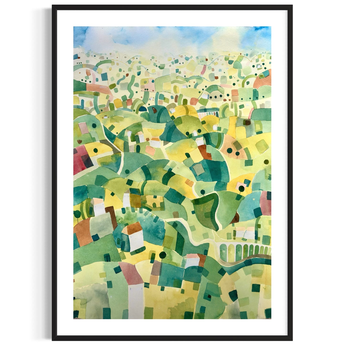 Possibility Day (Original, Signed and Framed)