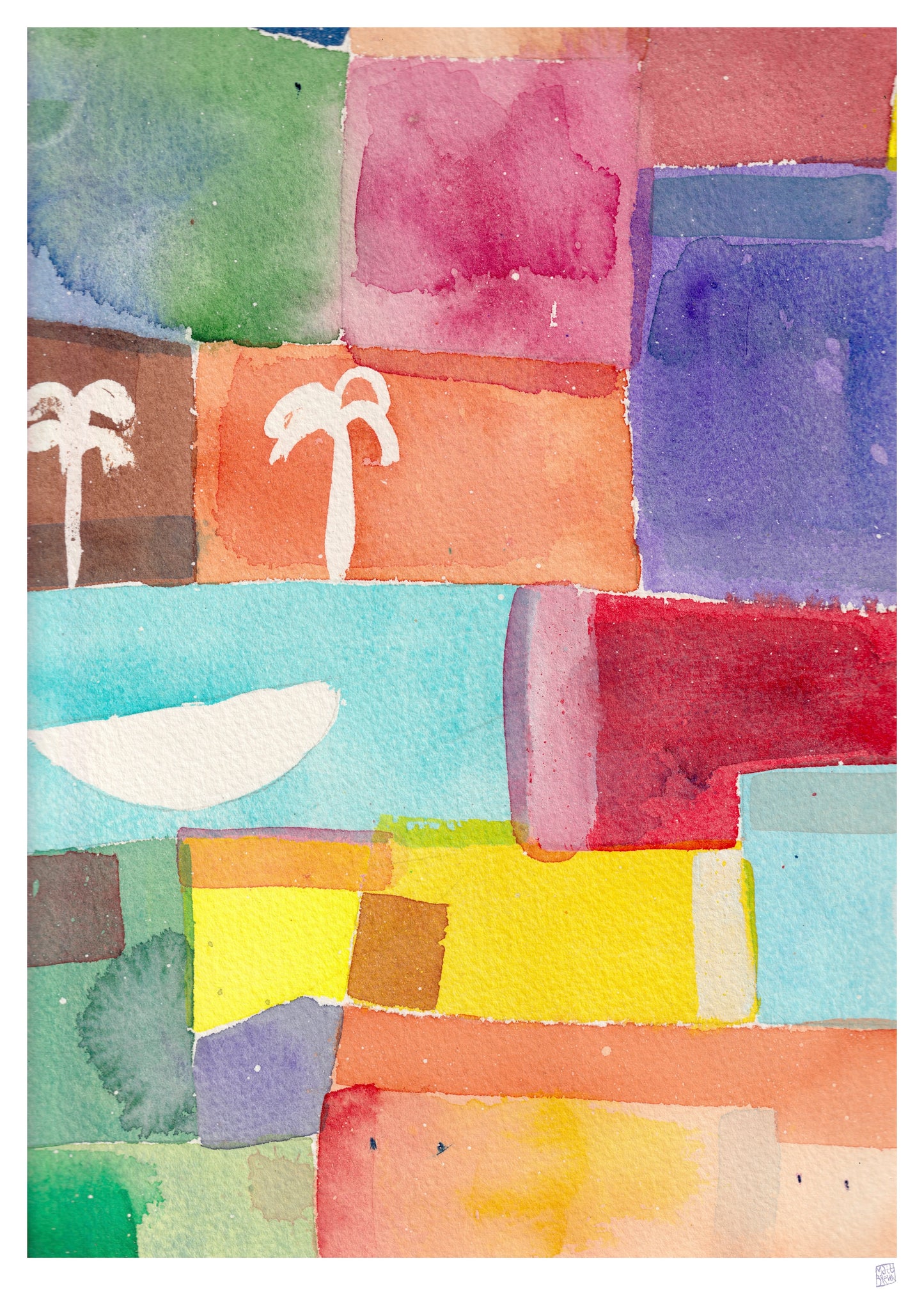 Limited Edition Print - A Holiday