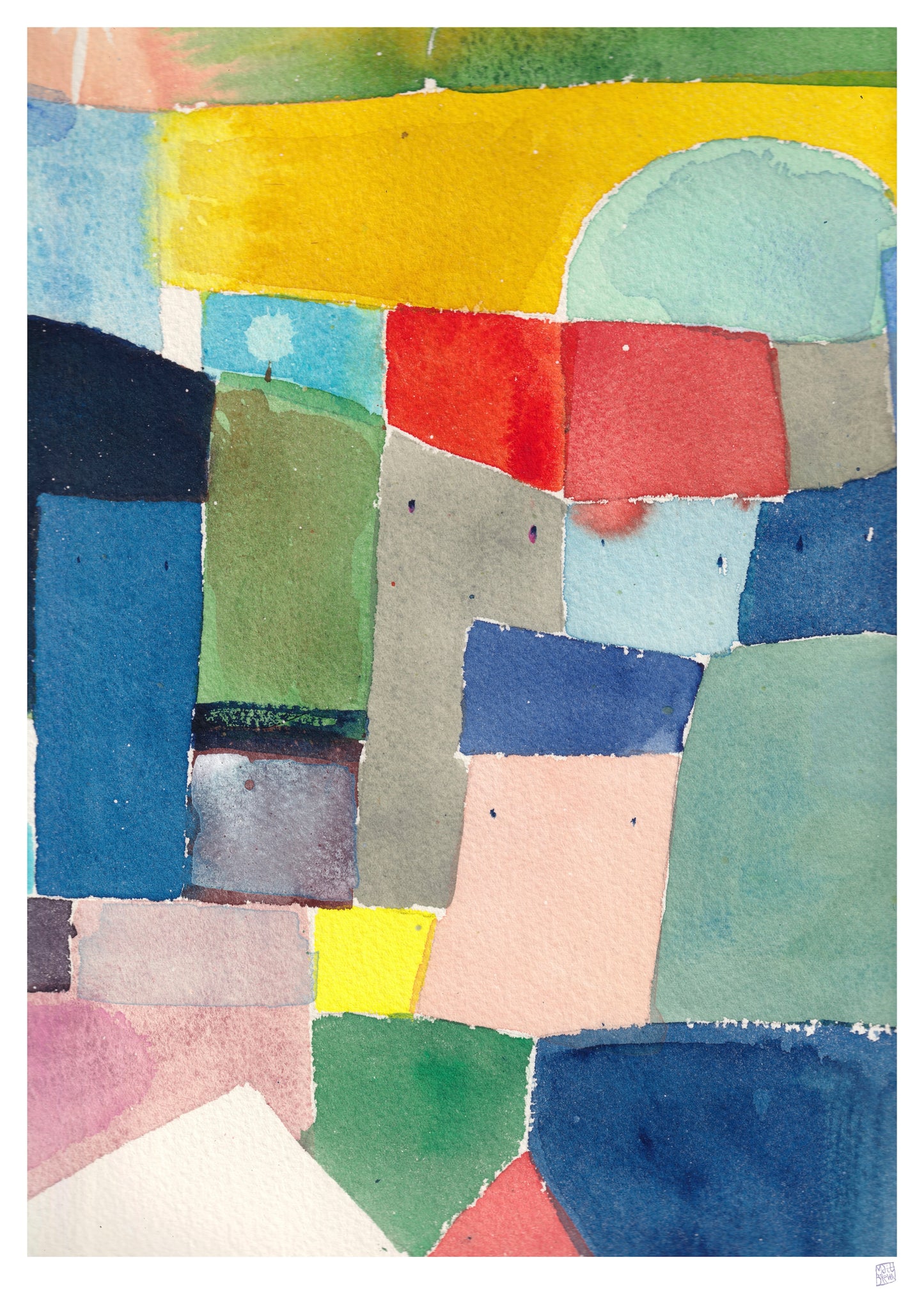 Limited Edition Print - A place to stay a while