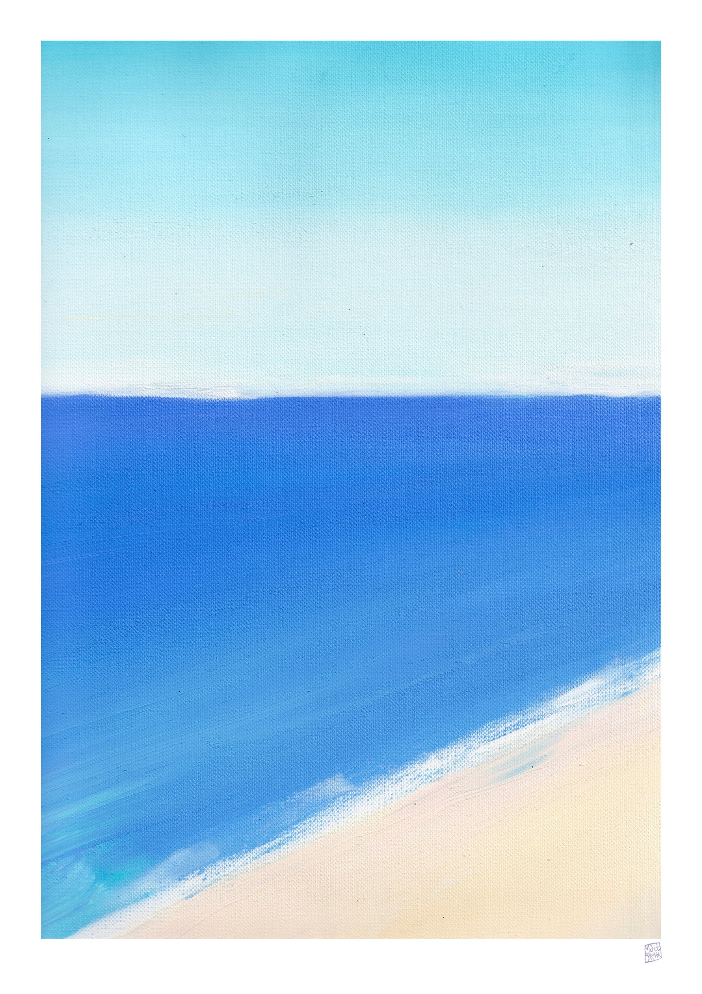 Limited Edition Print - Beach Day