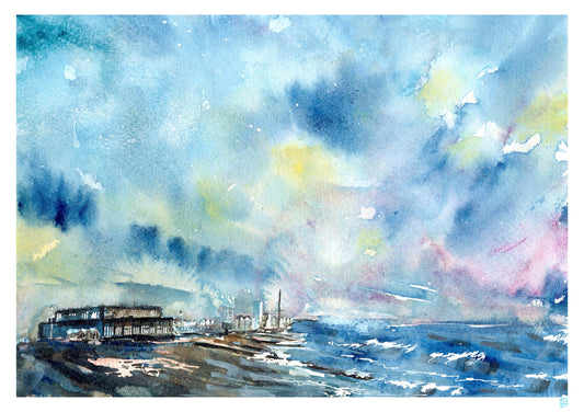 Limited Edition Print - Big Sky