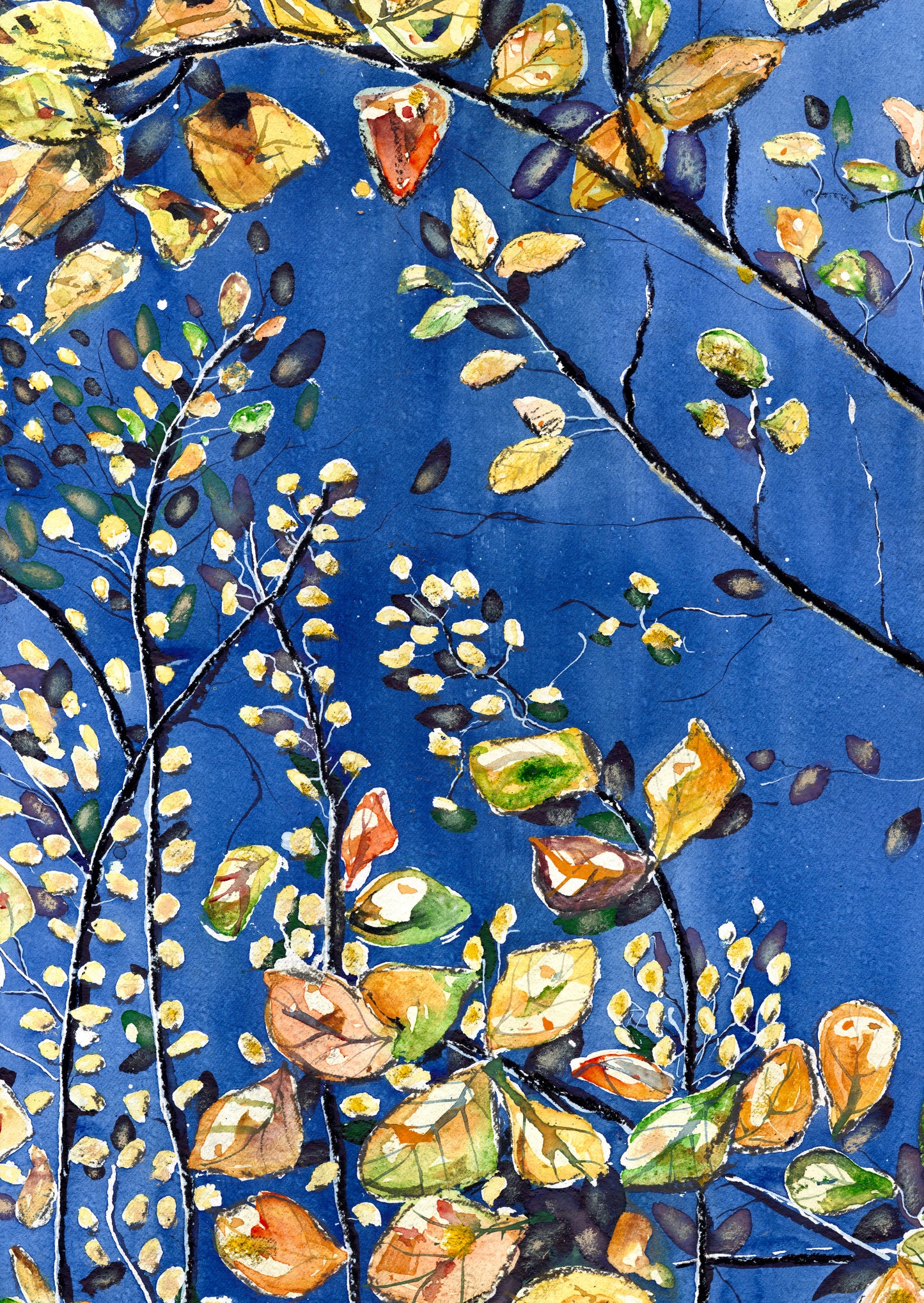 Some Space Above Us (Original, Signed and Framed)