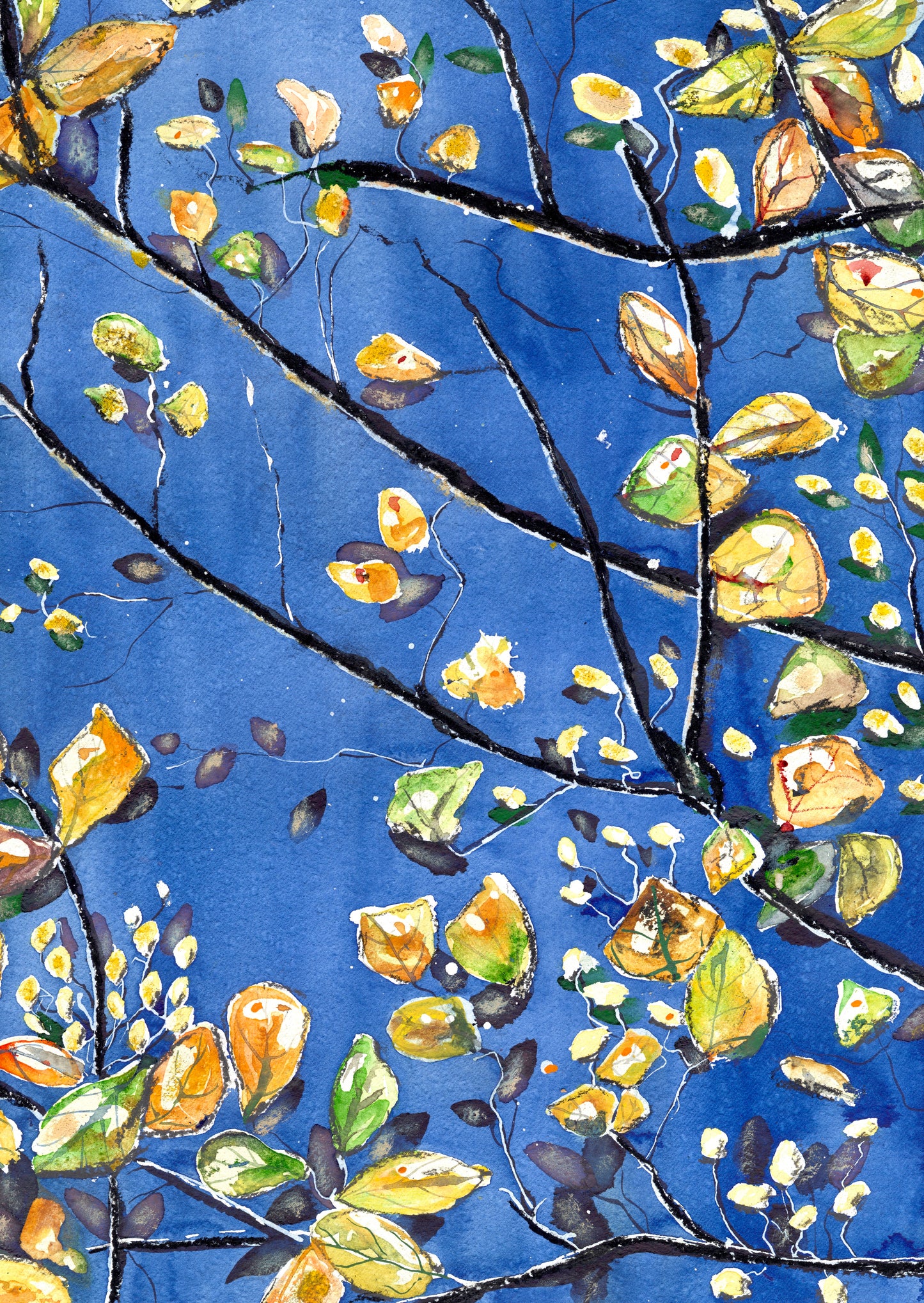 Some Space Above Us (Original, Signed and Framed)