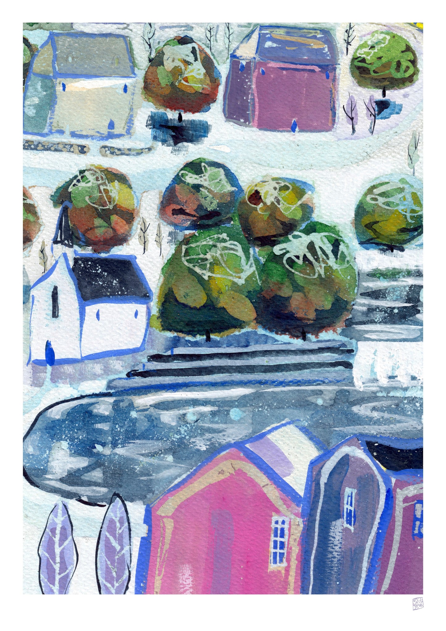 Limited Edition Print - Christmas Here