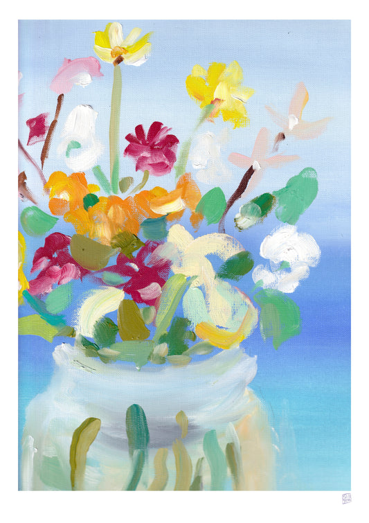 Limited Edition Print - Flowers on a spring day