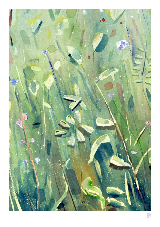 Limited Edition Print - Haymaker (portrait version)