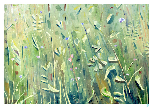 Limited Edition Print - Haymaker (landscape version)