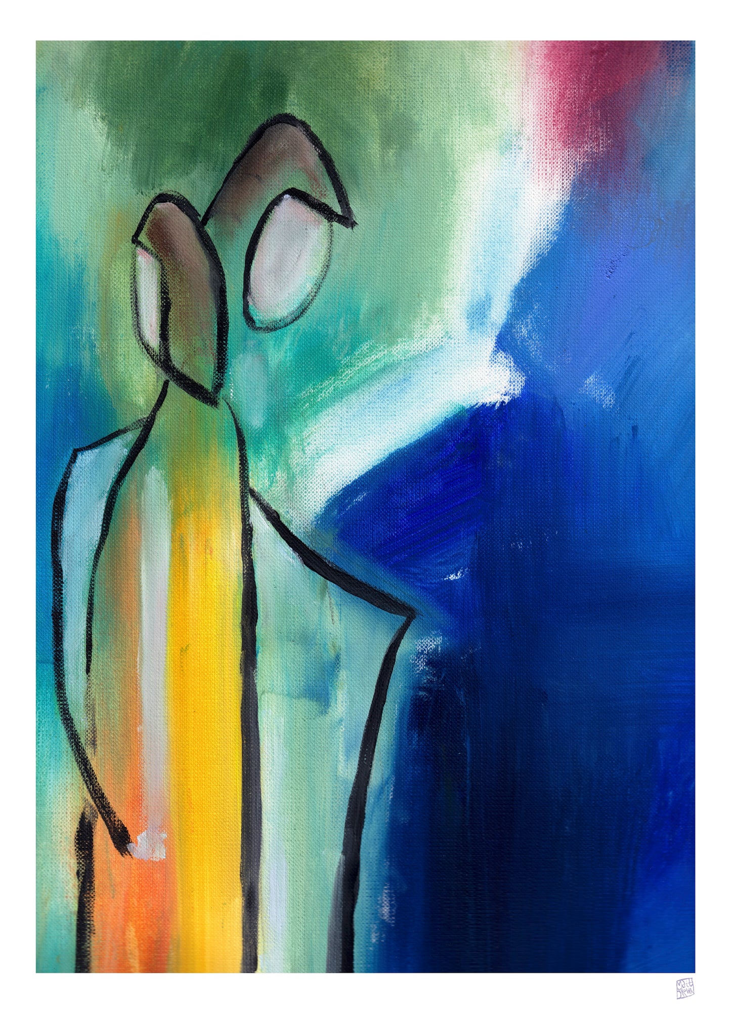 Limited Edition Print - I love you