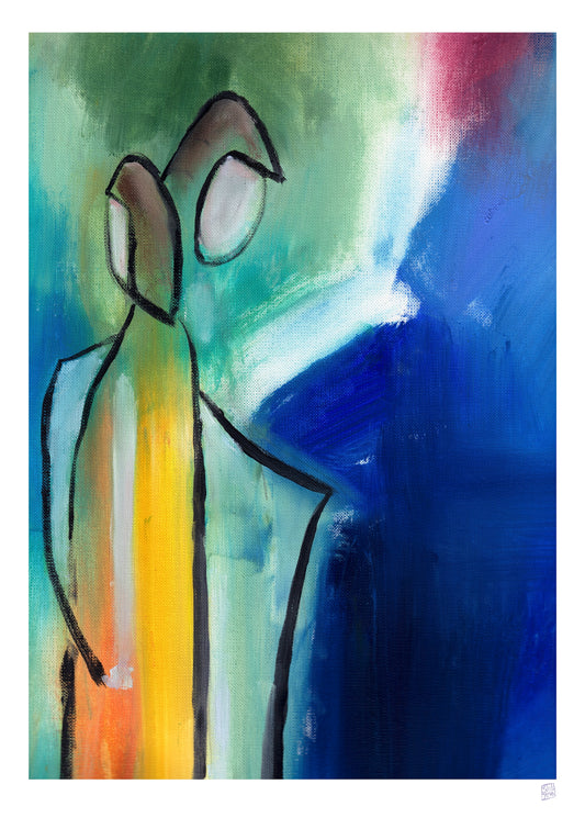 Limited Edition Print - I love you