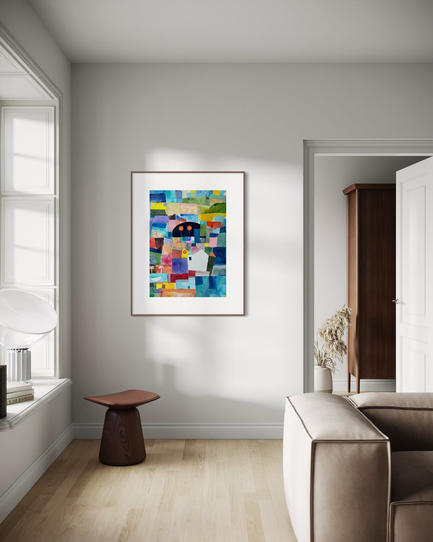 An Away Feel (Original, Signed and Framed)