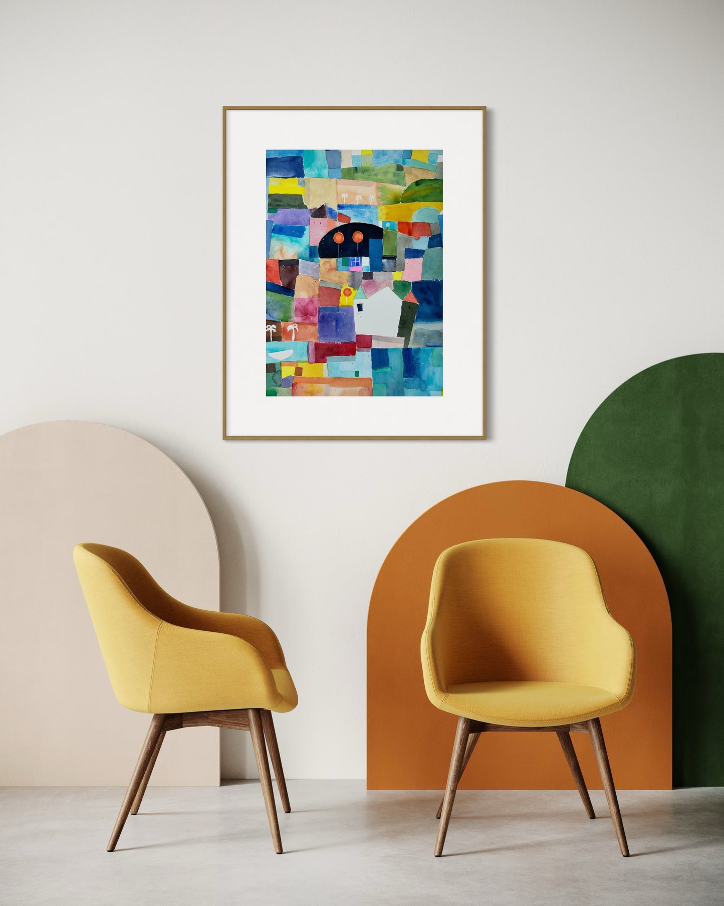 An Away Feel (Original, Signed and Framed)