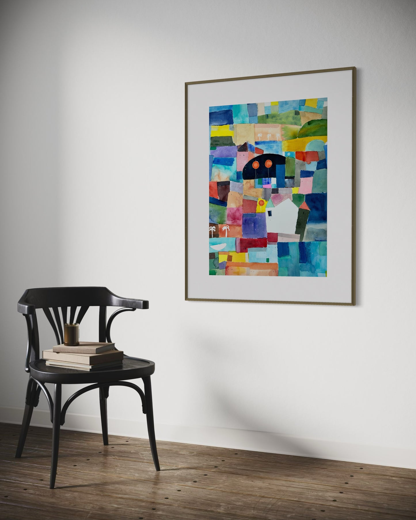 An Away Feel (Original, Signed and Framed)