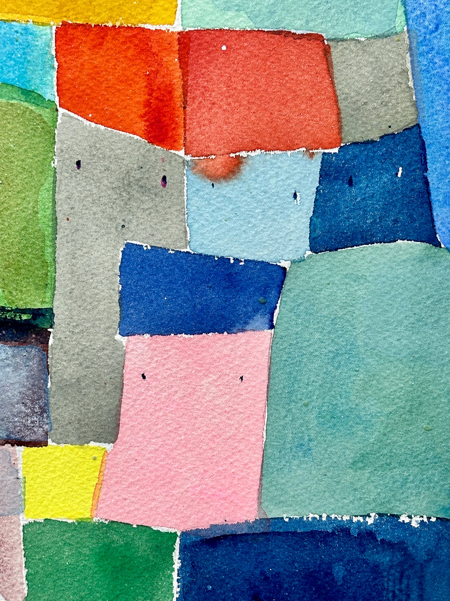 An Away Feel (Original, Signed and Framed)