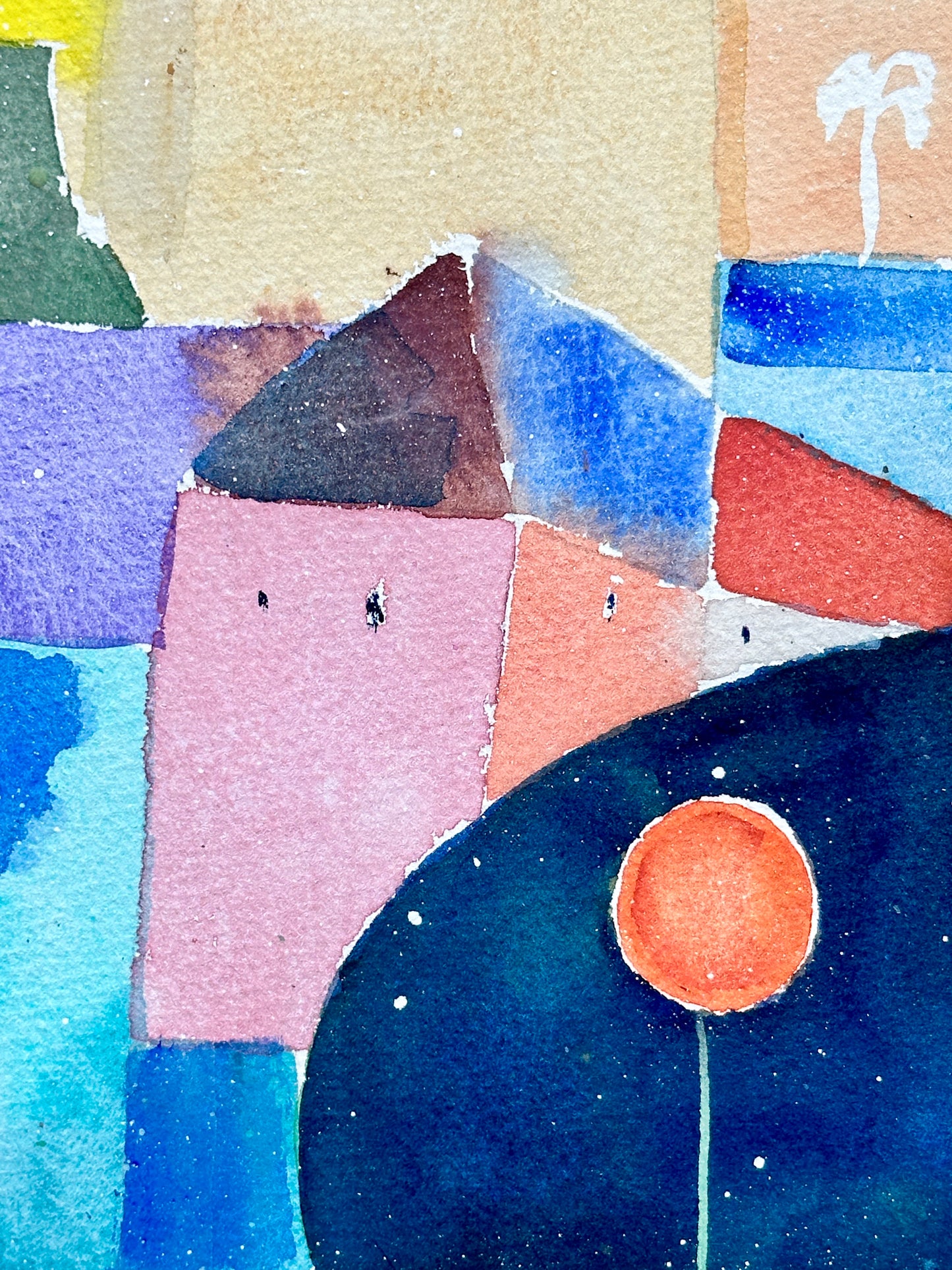 An Away Feel (Original, Signed and Framed)