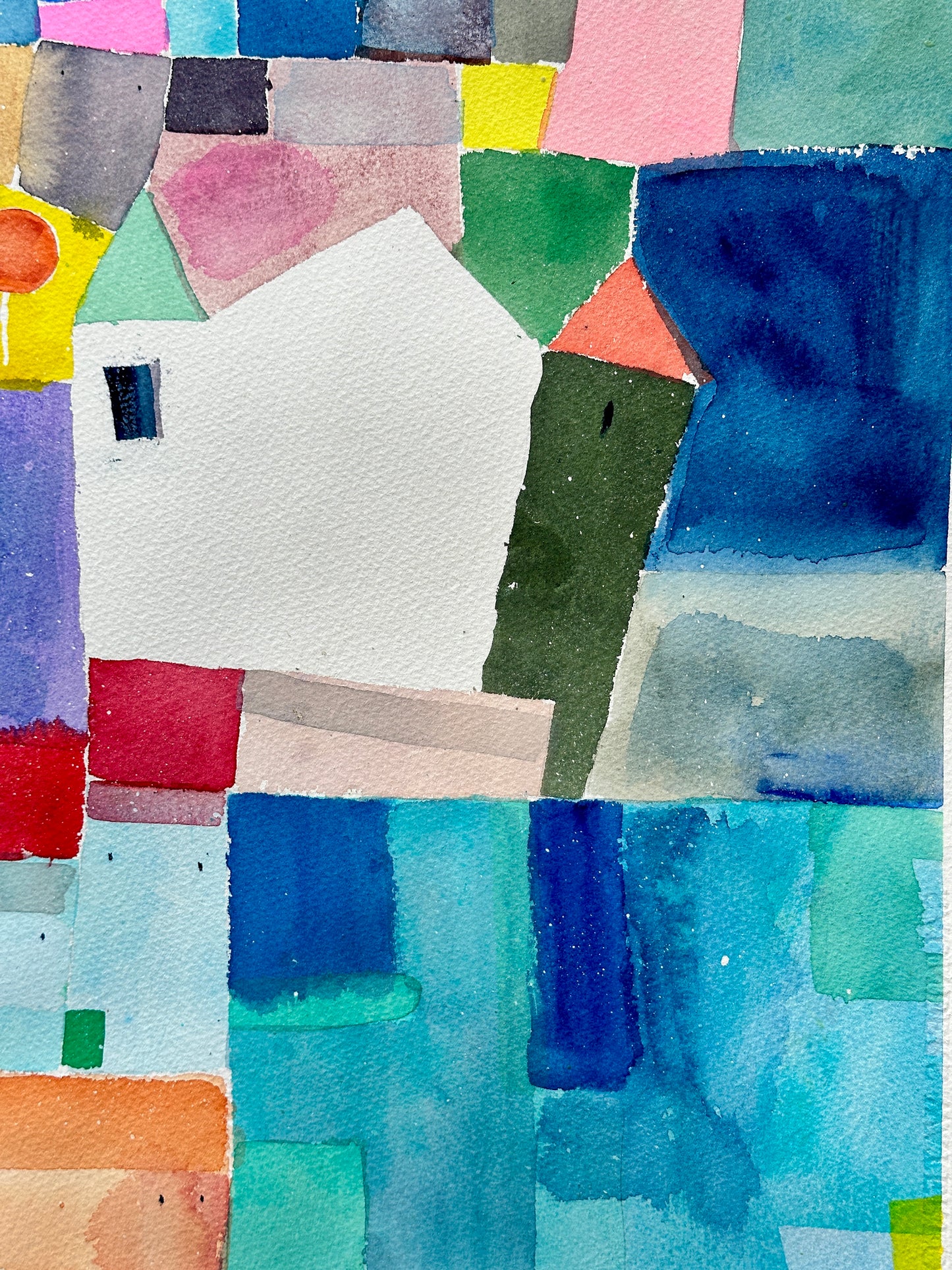 An Away Feel (Original, Signed and Framed)