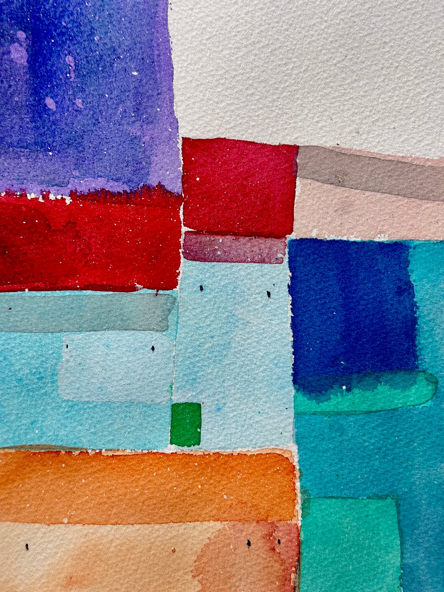 An Away Feel (Original, Signed and Framed)