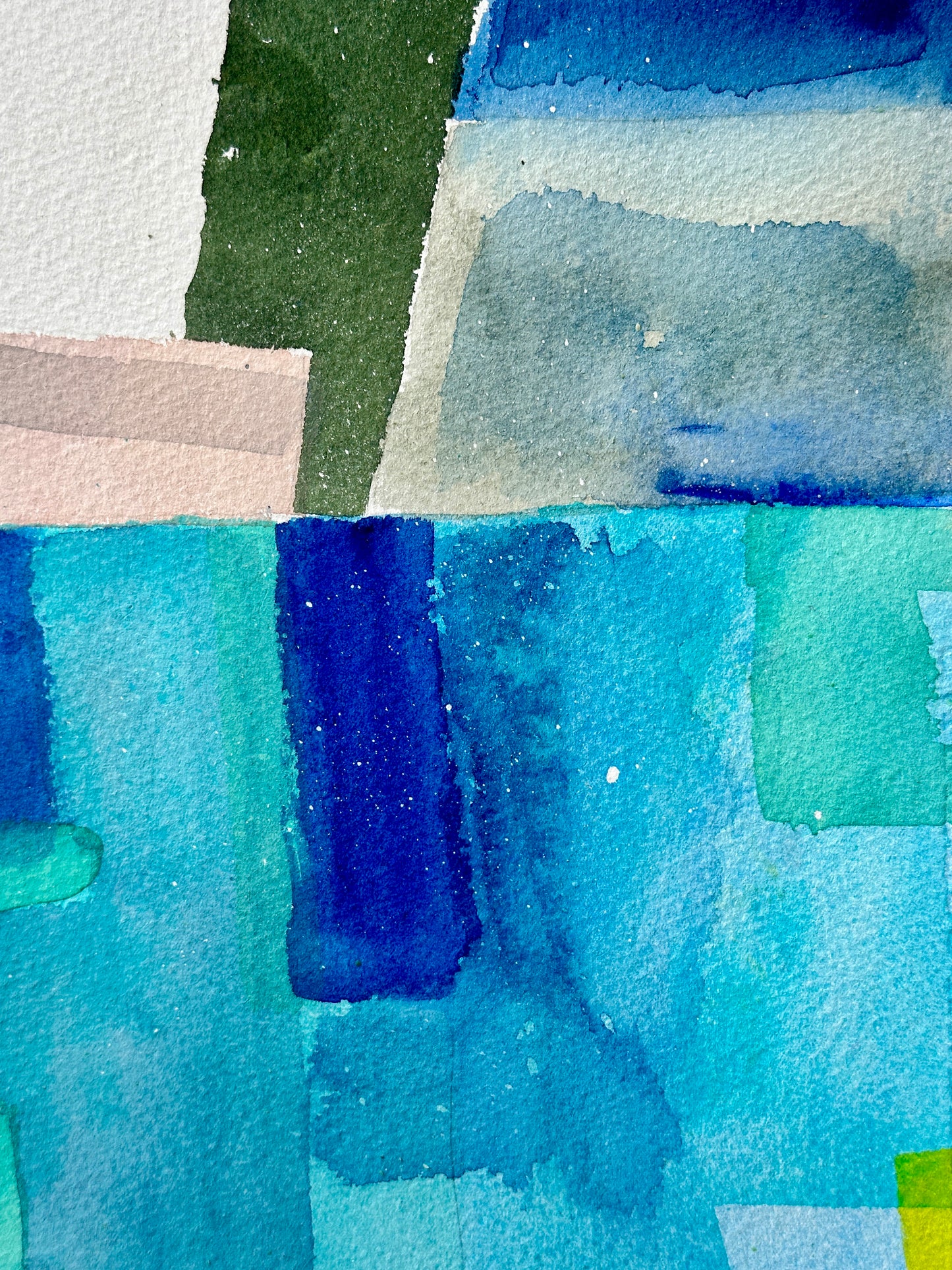 An Away Feel (Original, Signed and Framed)