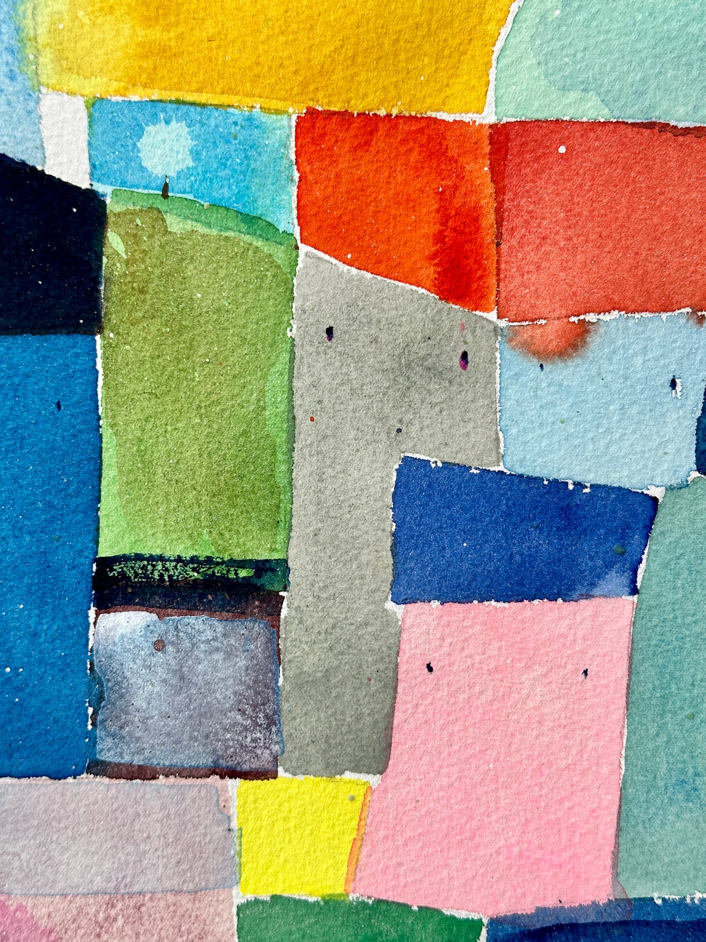 An Away Feel (Original, Signed and Framed)