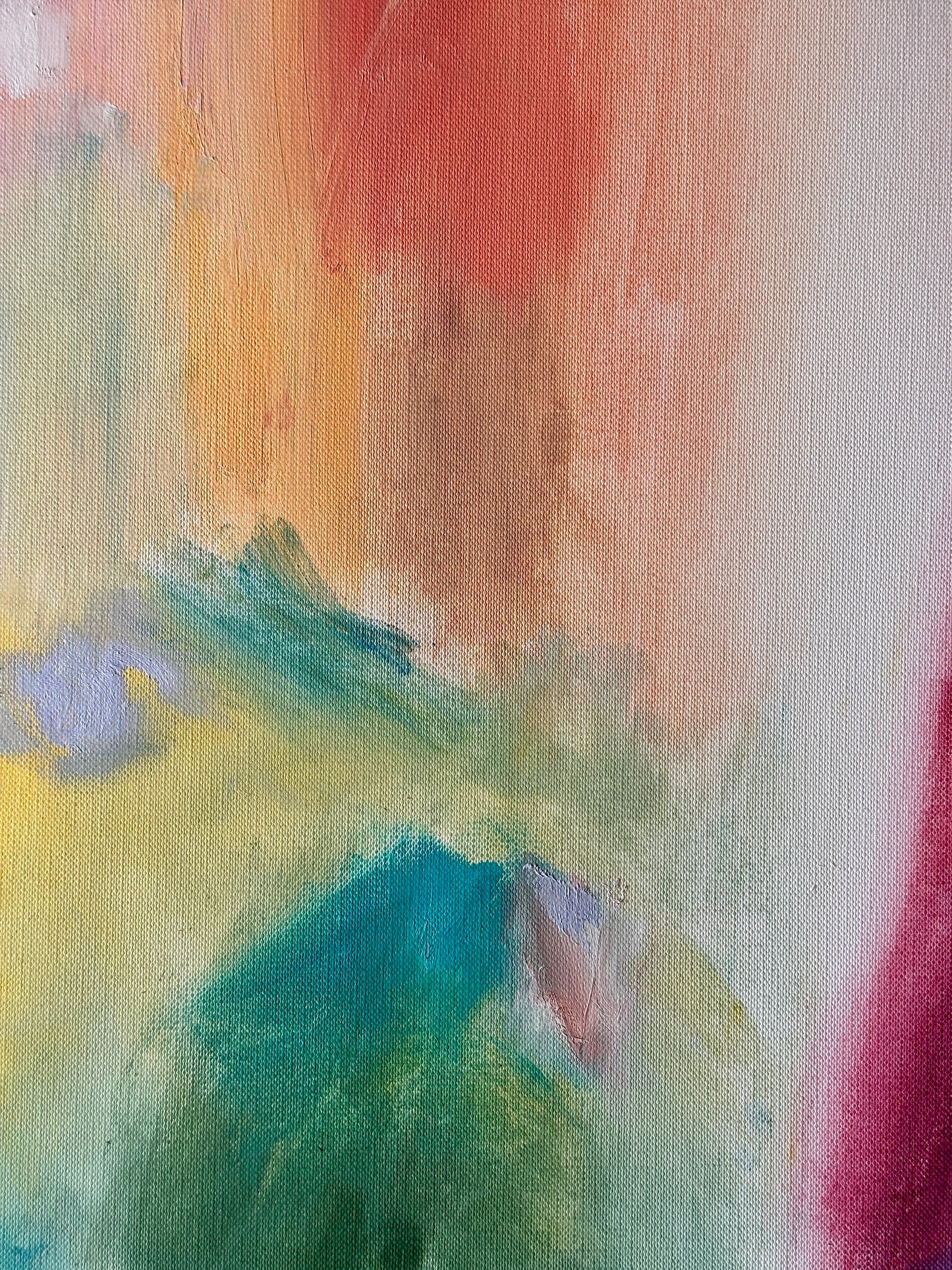 Hold on to you (Original, Signed and Framed)