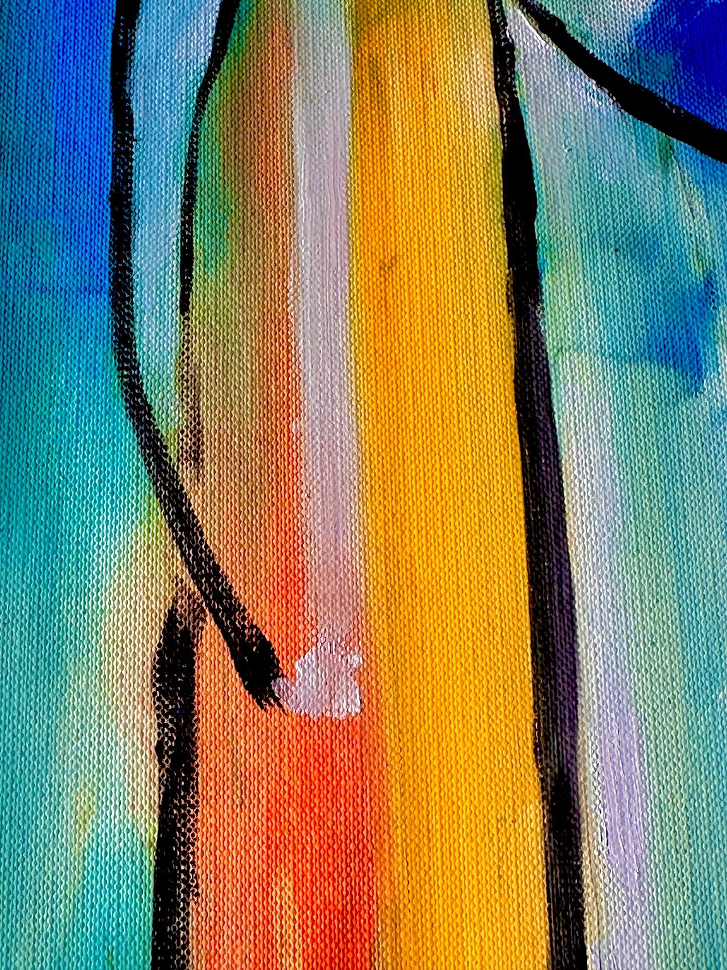 Hold on to you (Original, Signed and Framed)