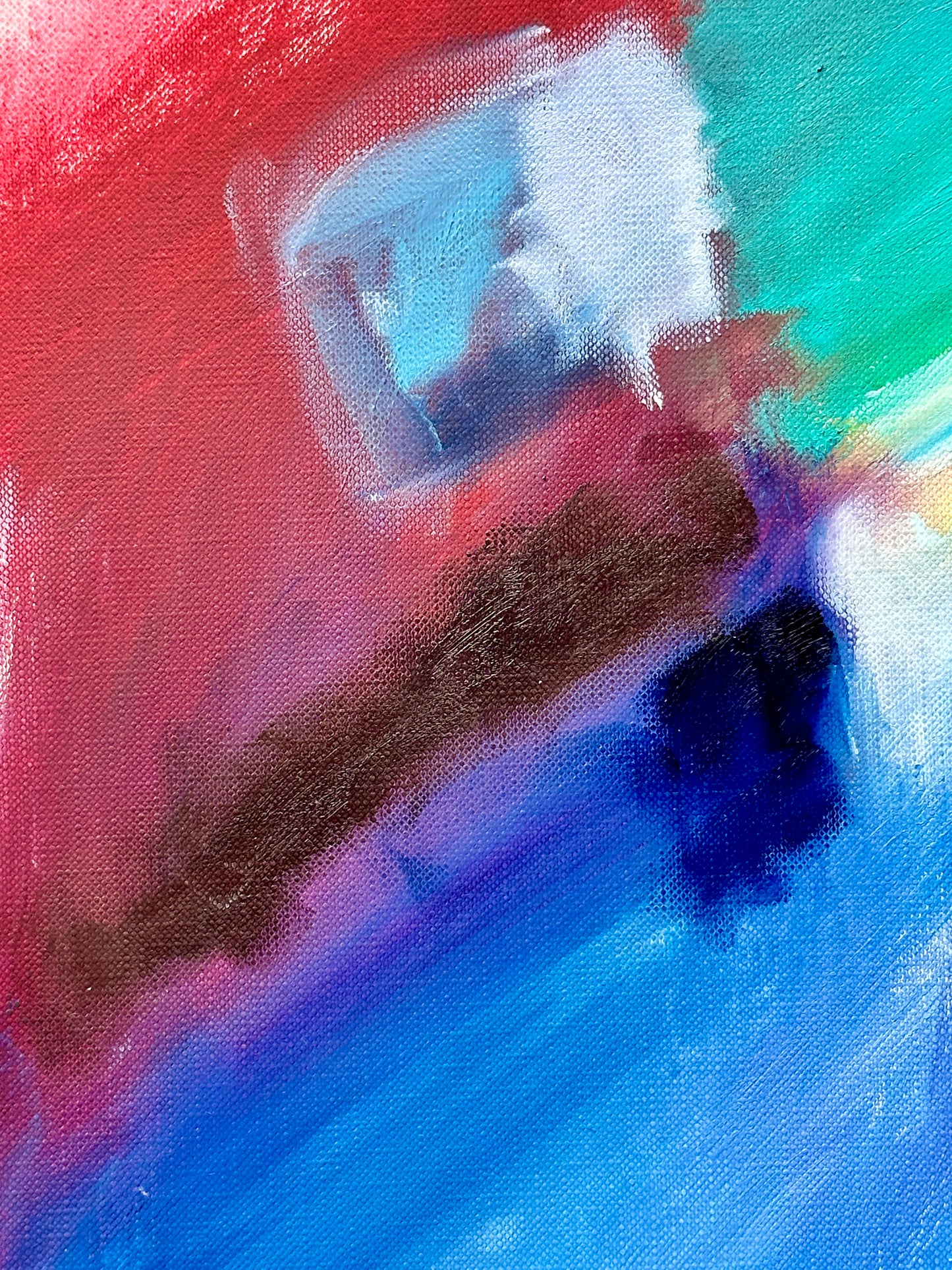 Hold on to you (Original, Signed and Framed)