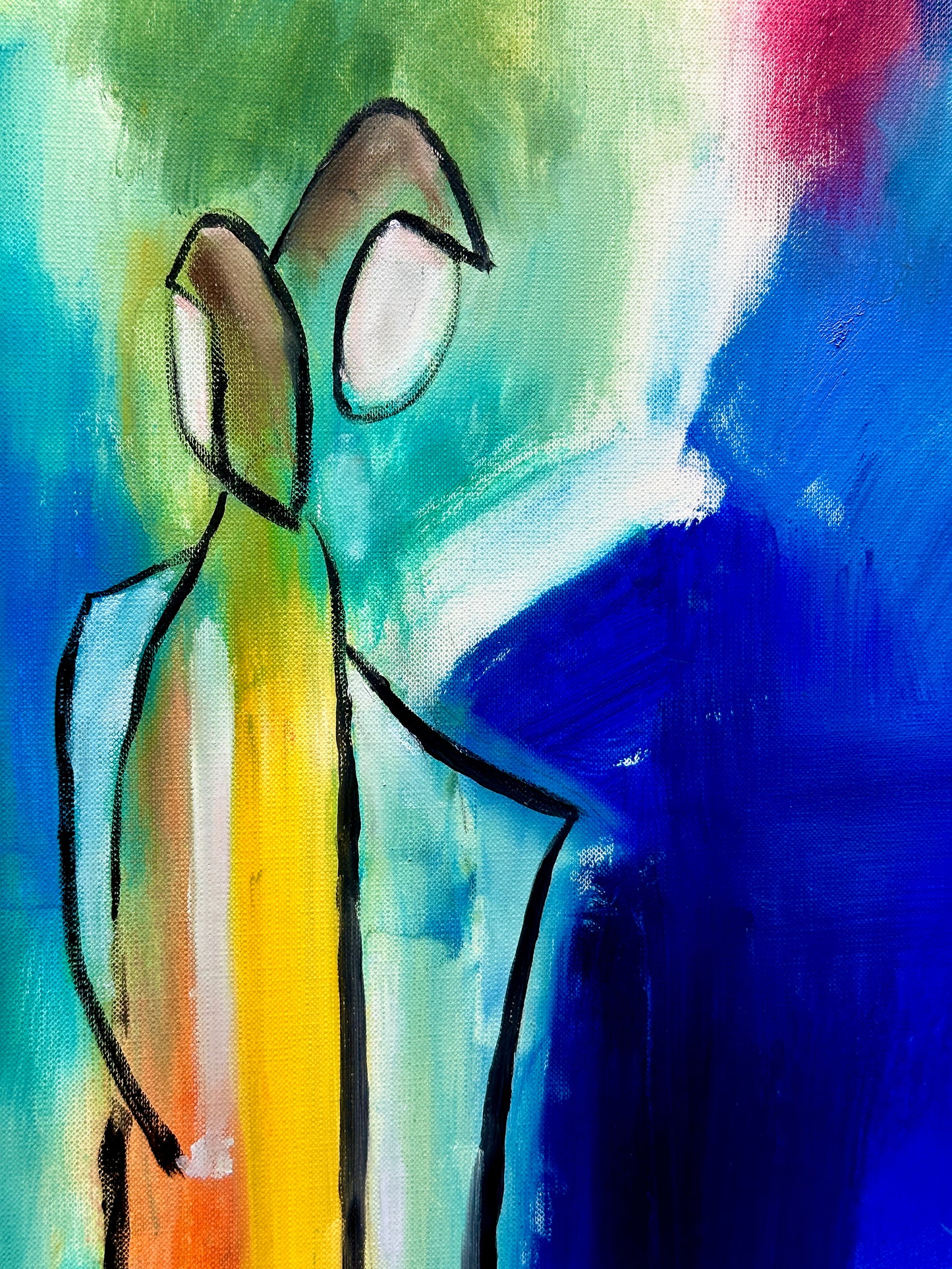 Hold on to you (Original, Signed and Framed)