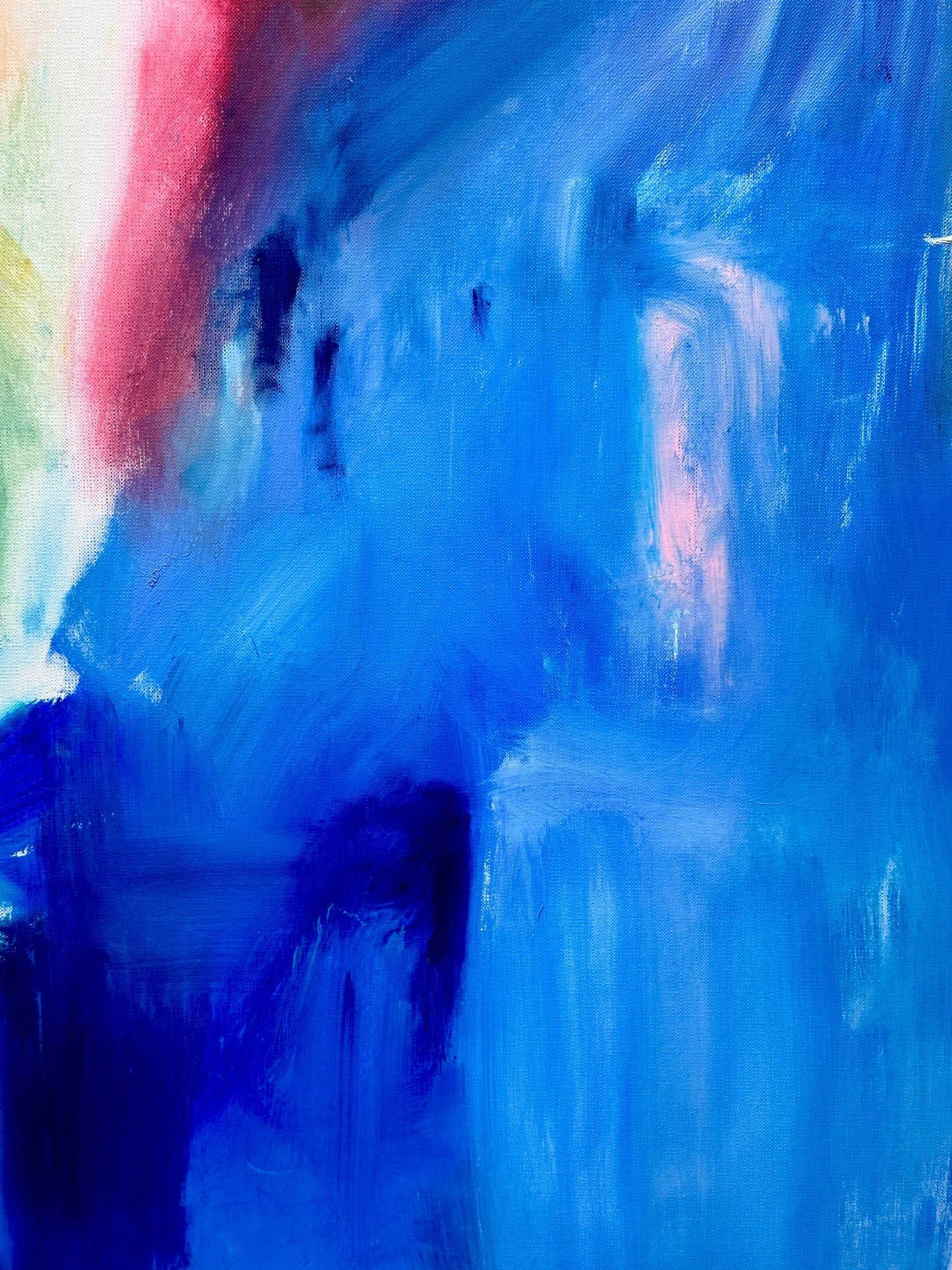 Hold on to you (Original, Signed and Framed)