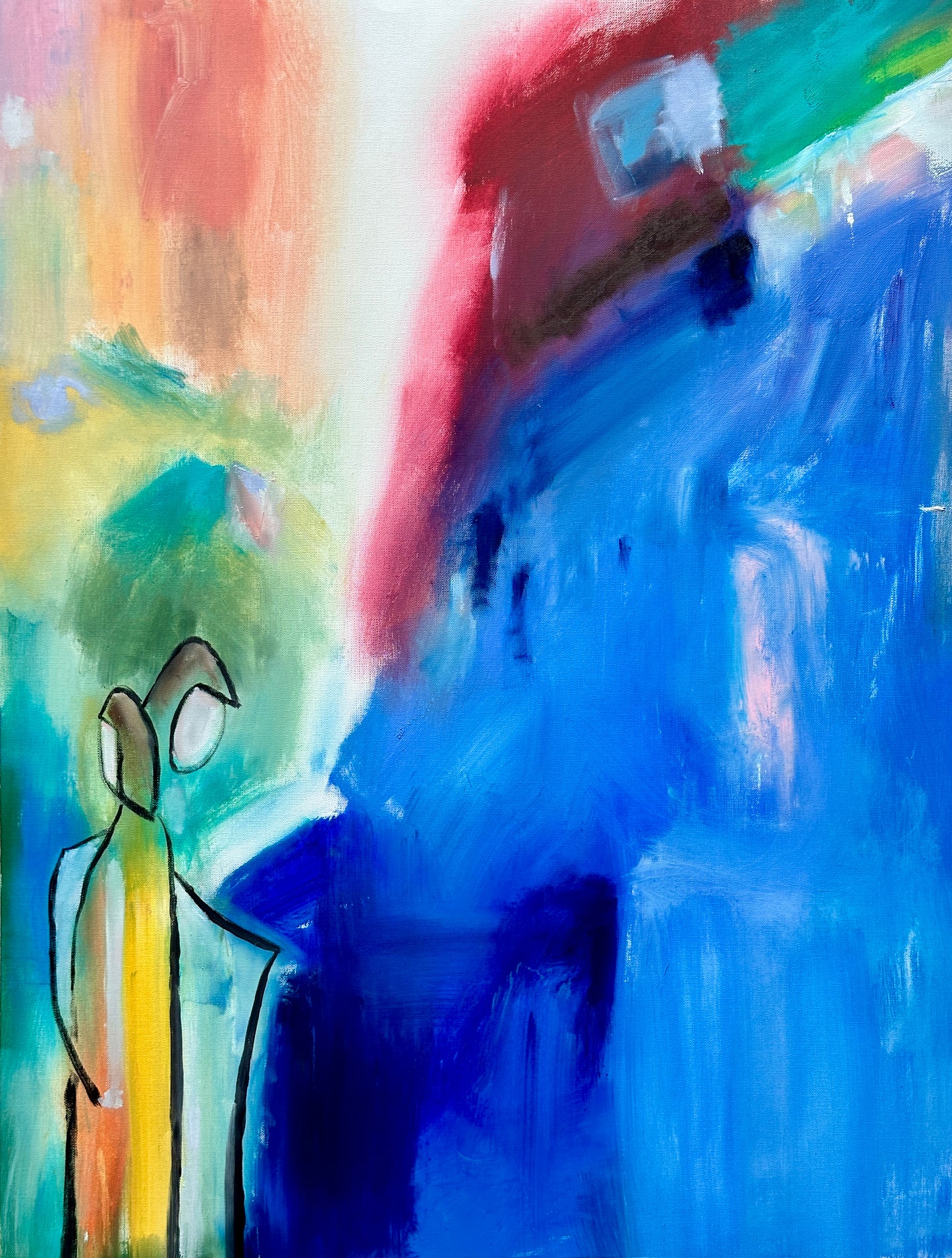 Hold on to you (Original, Signed and Framed)