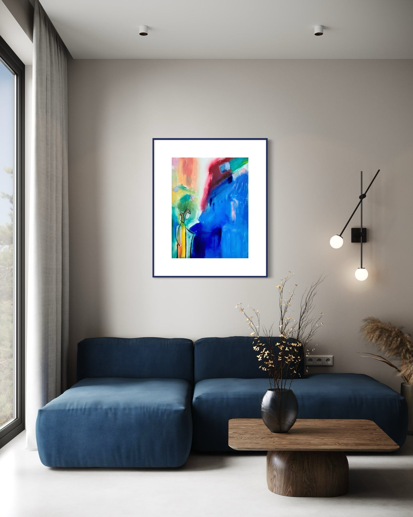 Hold on to you (Original, Signed and Framed)