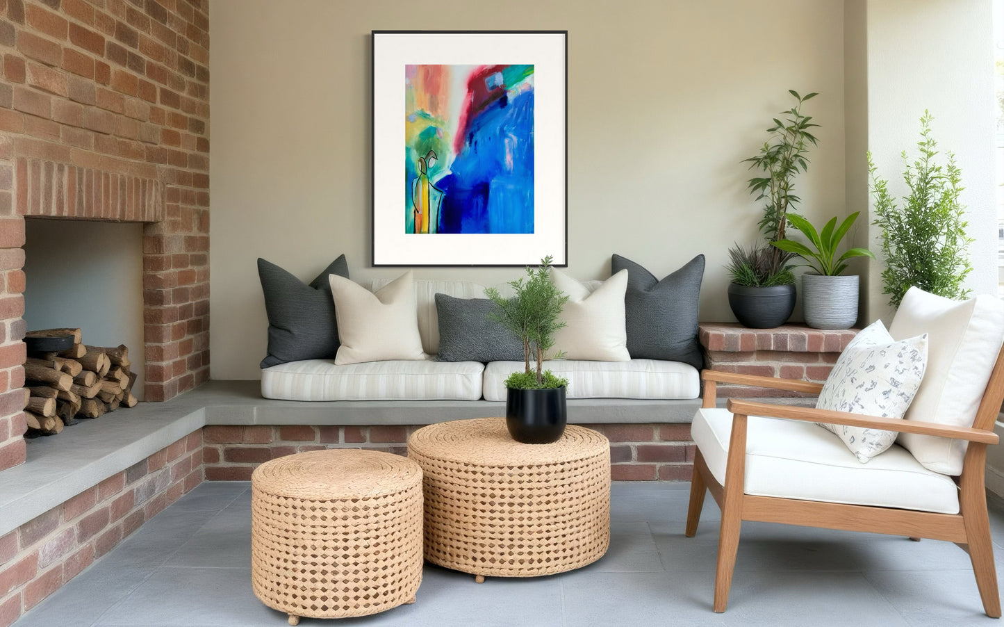 Hold on to you (Original, Signed and Framed)