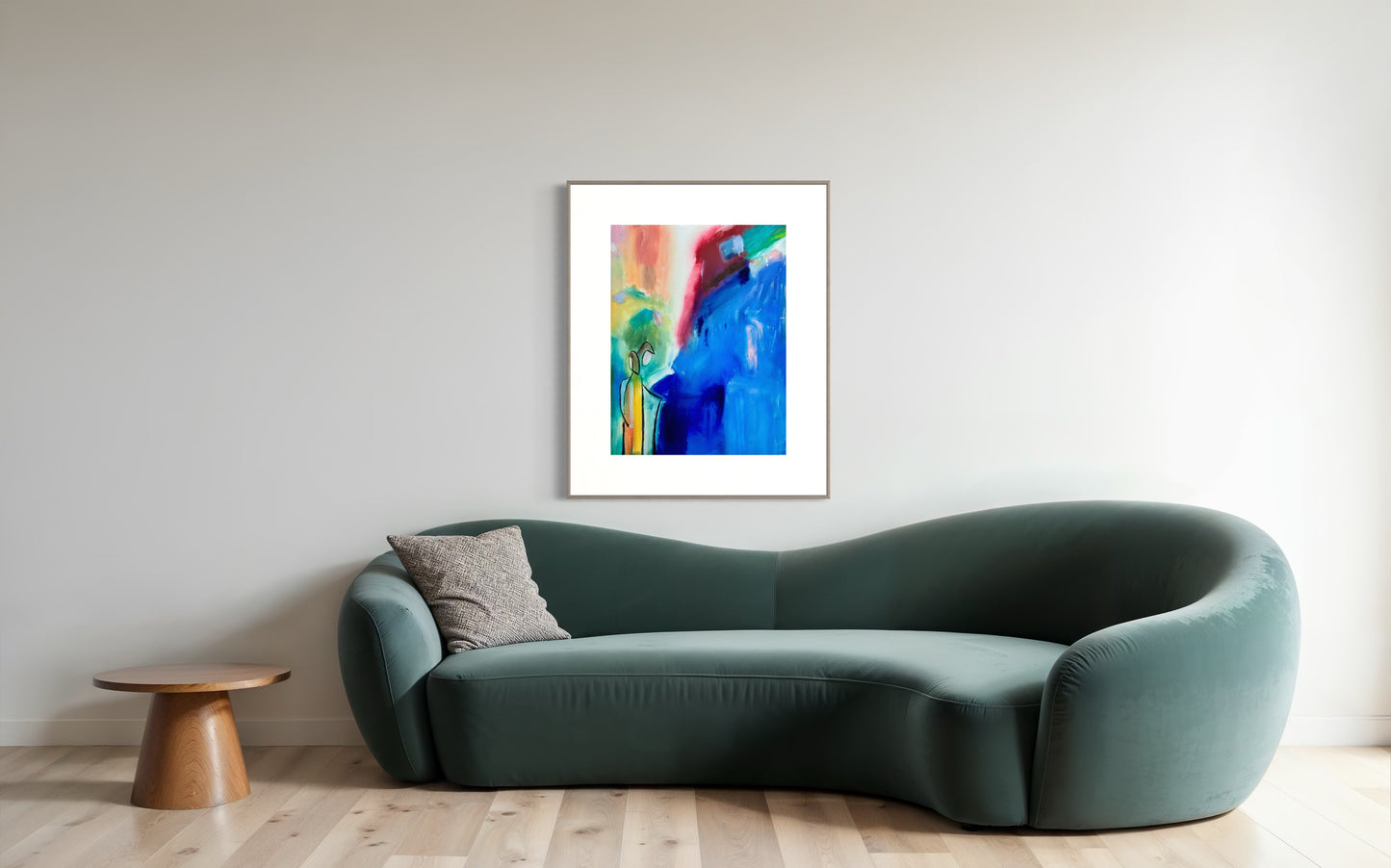 Hold on to you (Original, Signed and Framed)