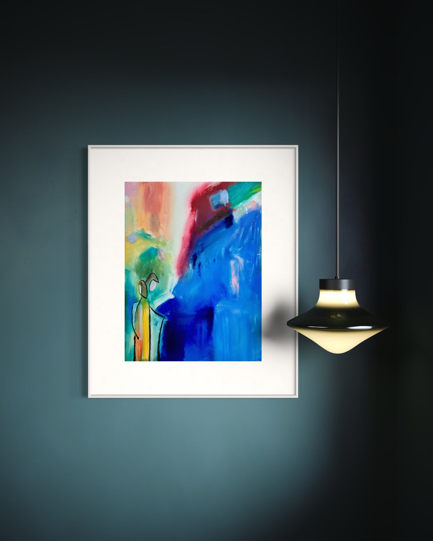 Hold on to you (Original, Signed and Framed)