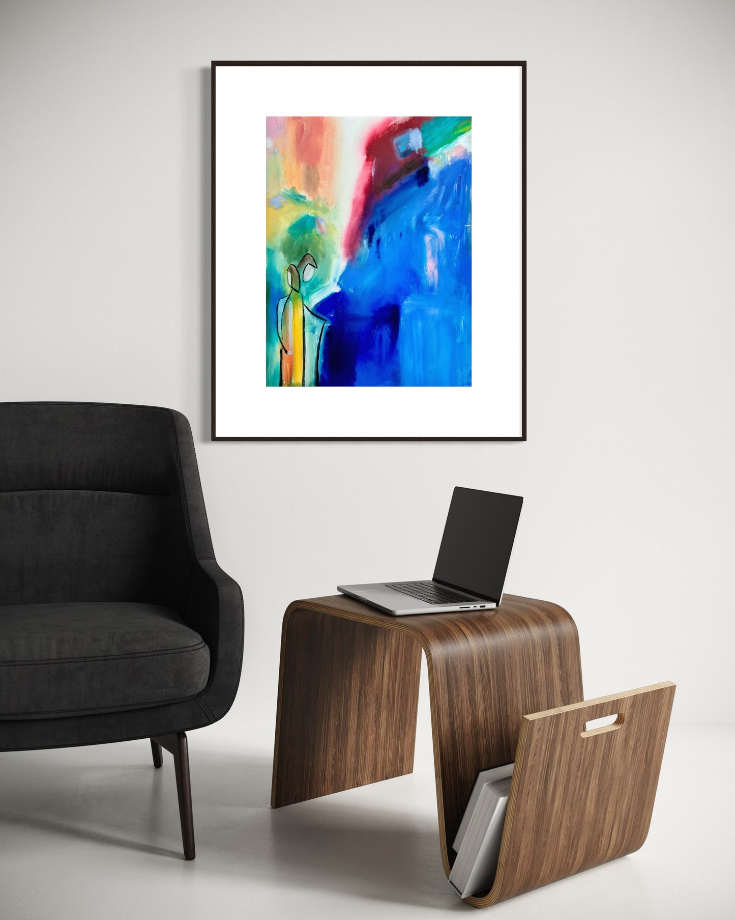 Hold on to you (Original, Signed and Framed)