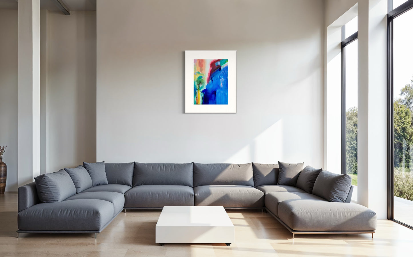 Hold on to you (Original, Signed and Framed)