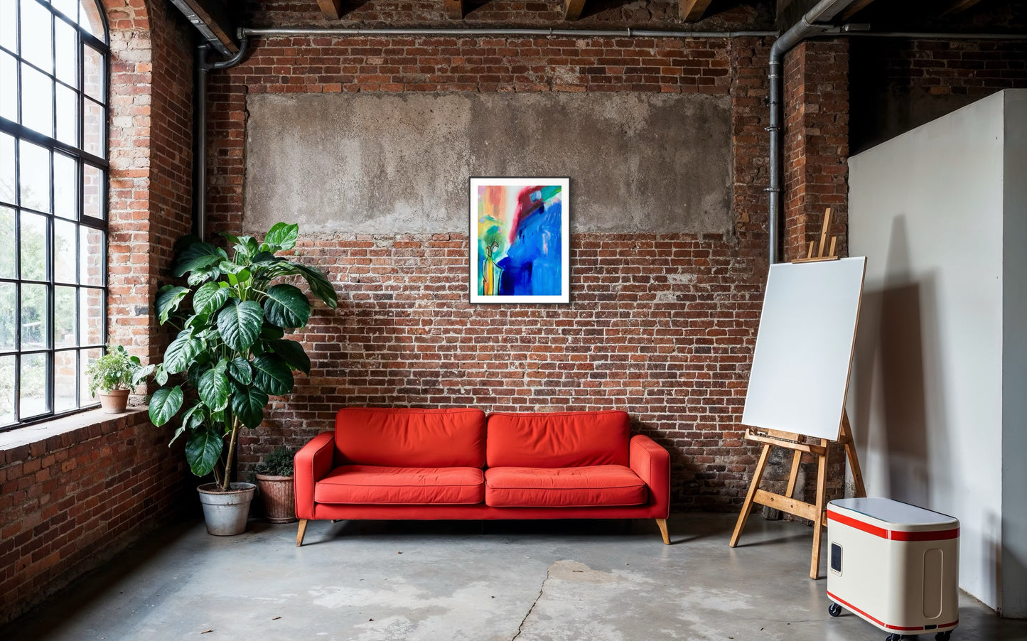 Hold on to you (Original, Signed and Framed)