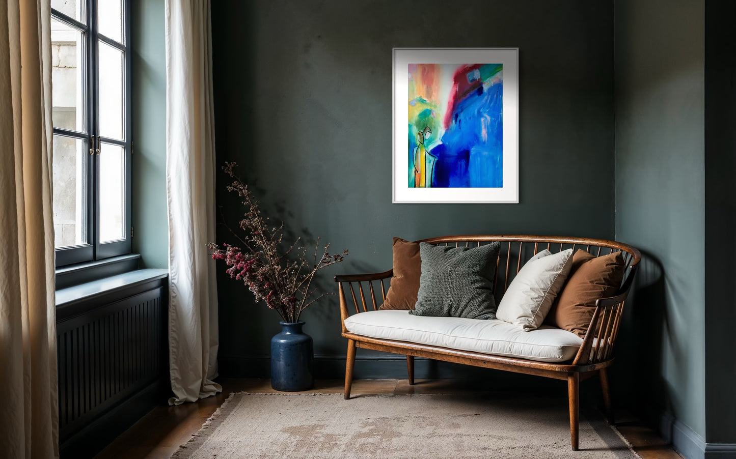 Hold on to you (Original, Signed and Framed)