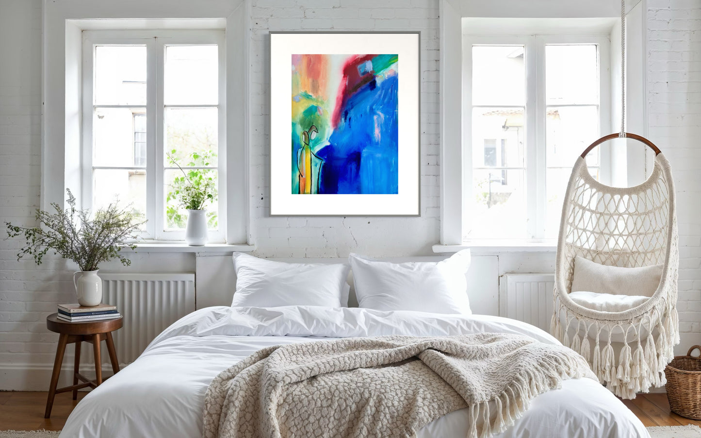 Hold on to you (Original, Signed and Framed)