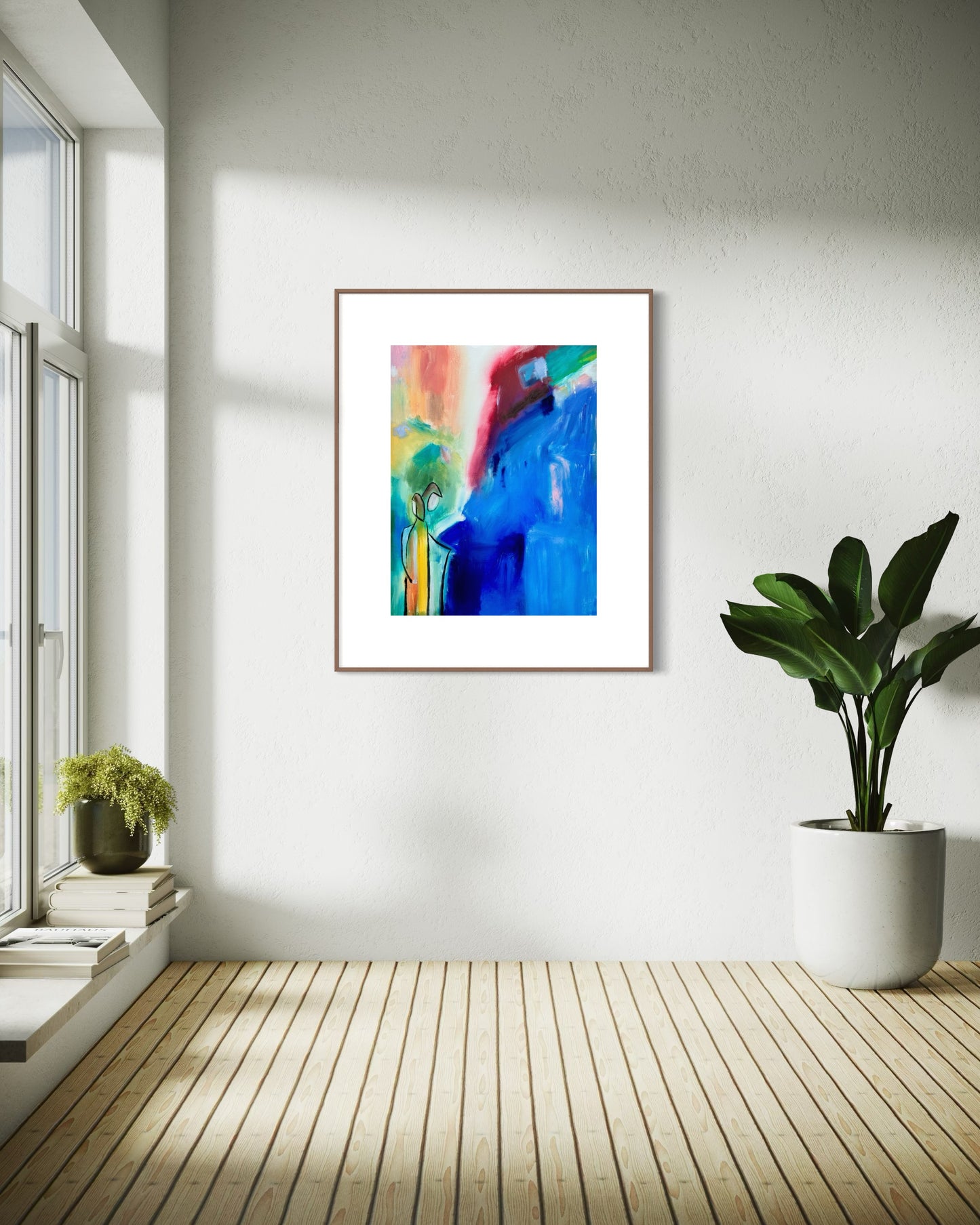 Hold on to you (Original, Signed and Framed)