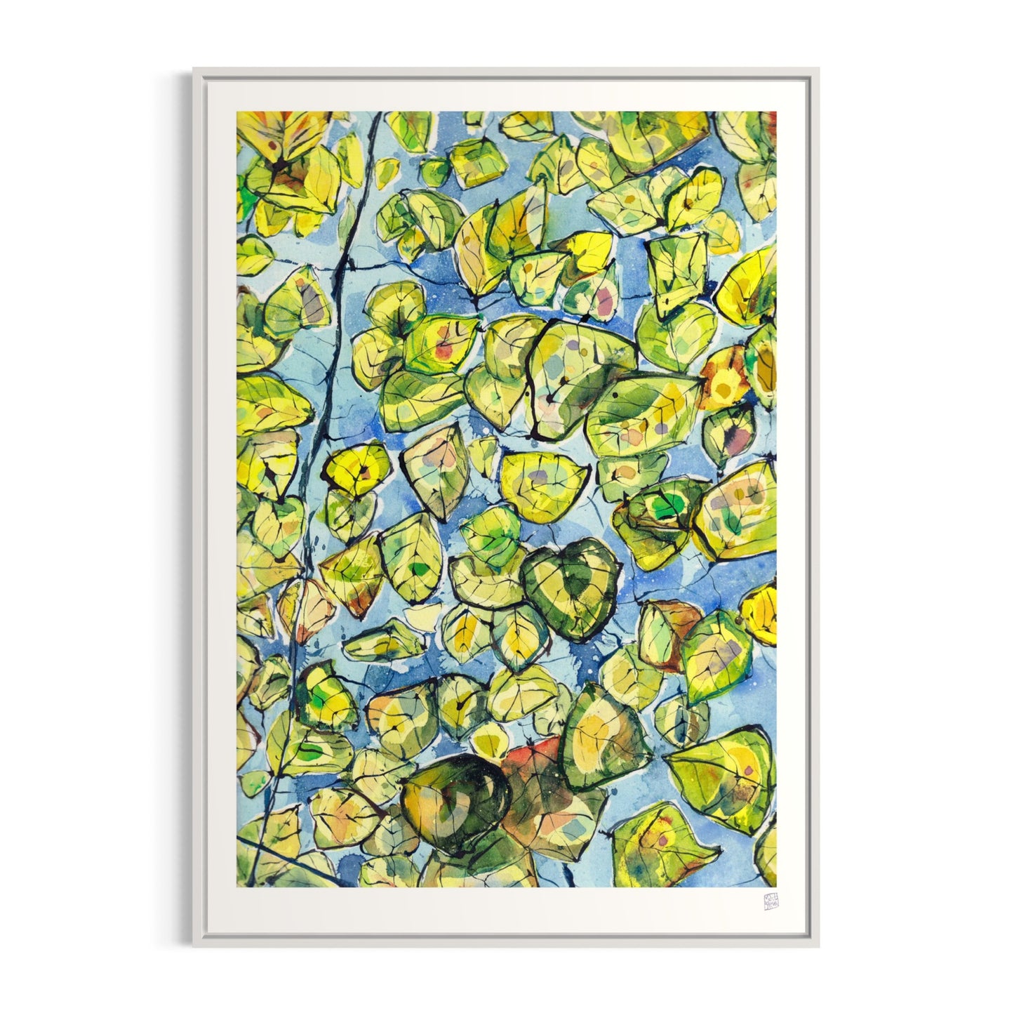 Limited Edition Print - What Summer Leaves