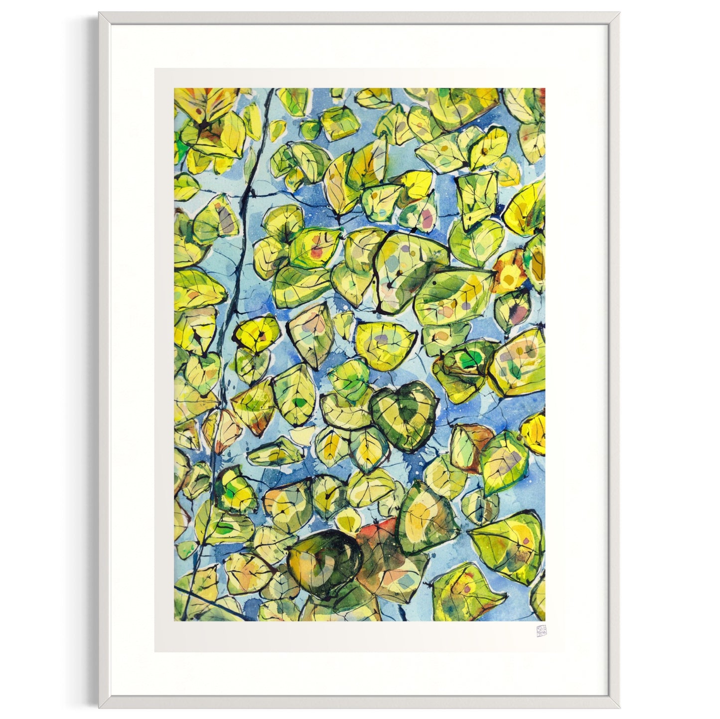 Limited Edition Print - What Summer Leaves