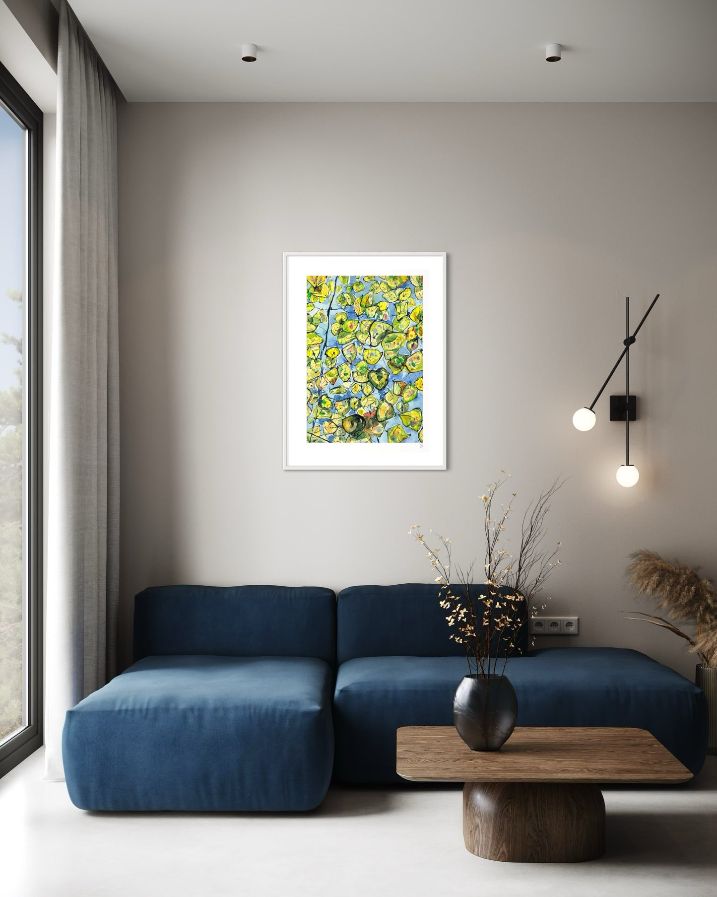 Limited Edition Print - What Summer Leaves