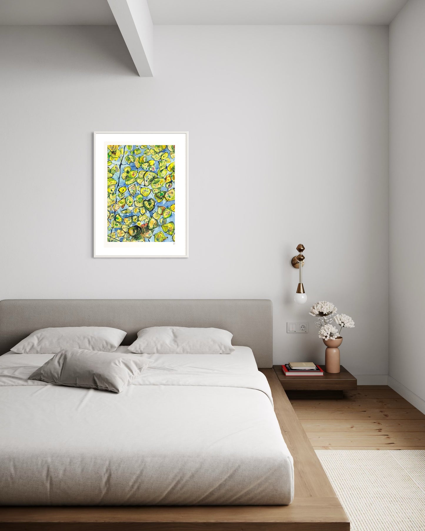 Limited Edition Print - What Summer Leaves