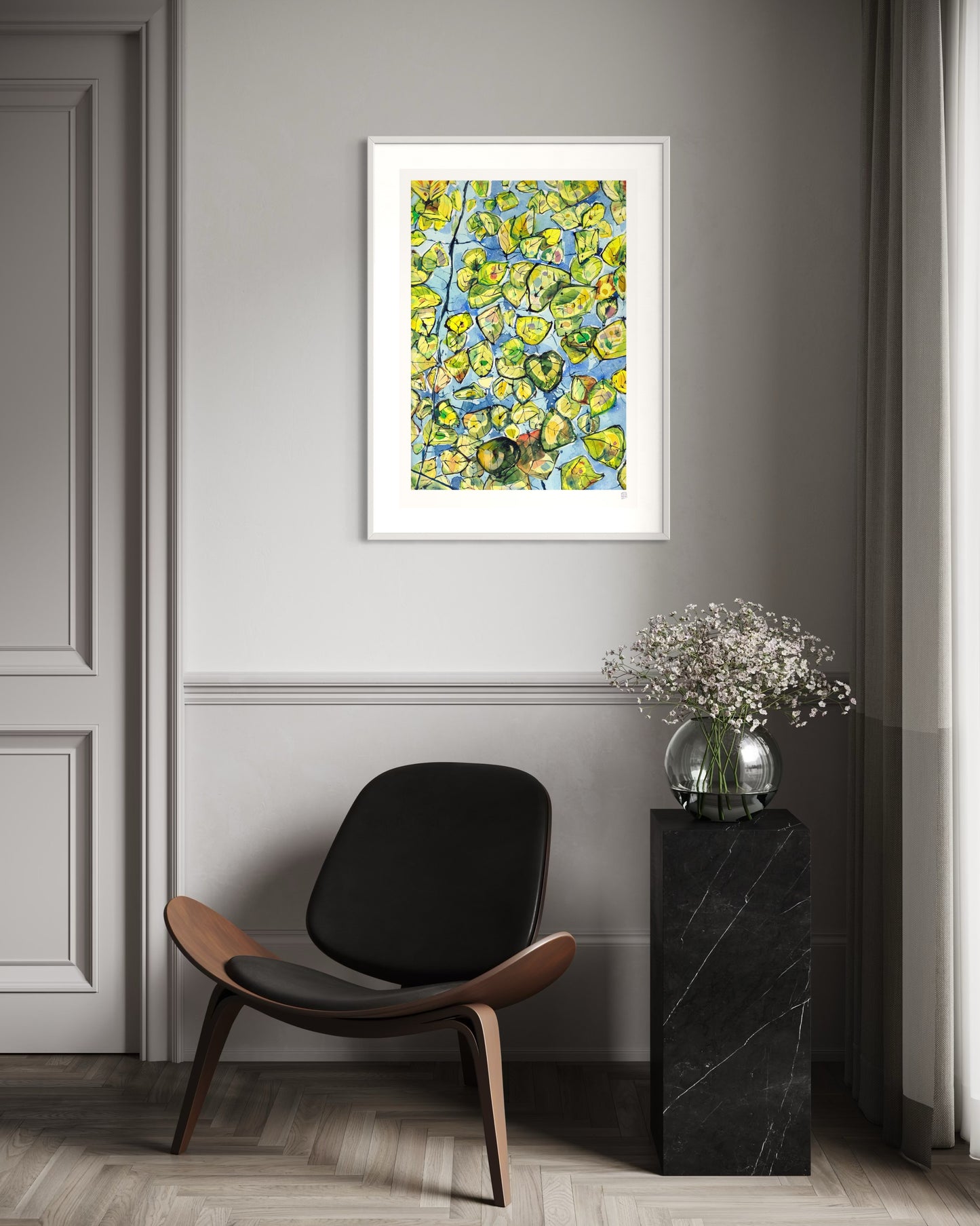 Limited Edition Print - What Summer Leaves