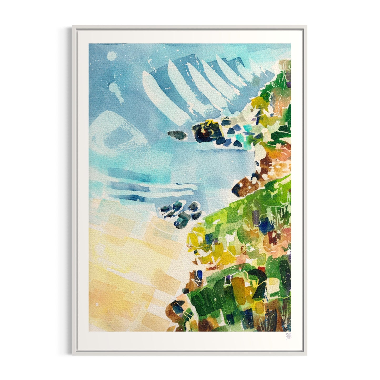 Limited Edition Print - The Cove