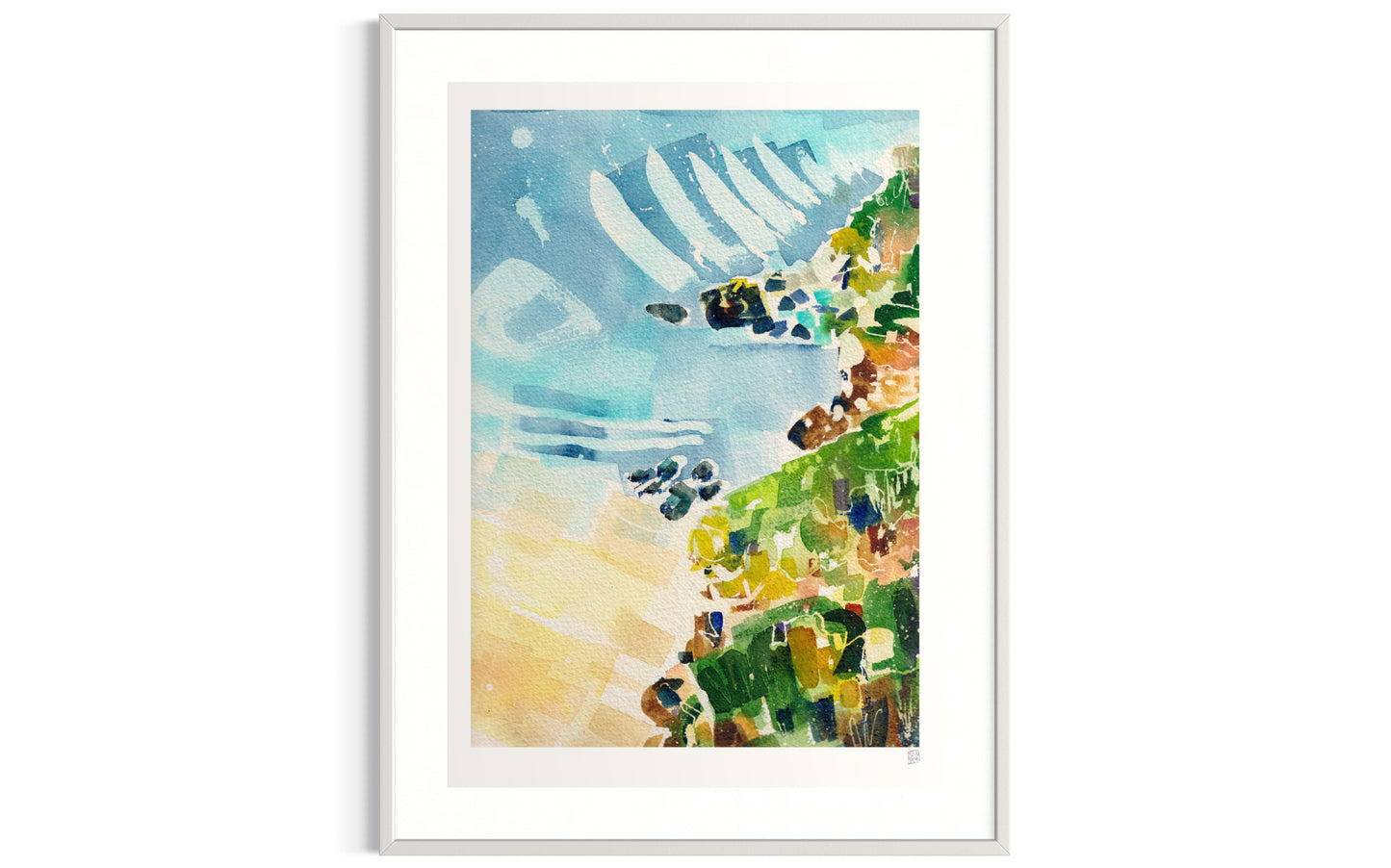 Limited Edition Print - The Cove