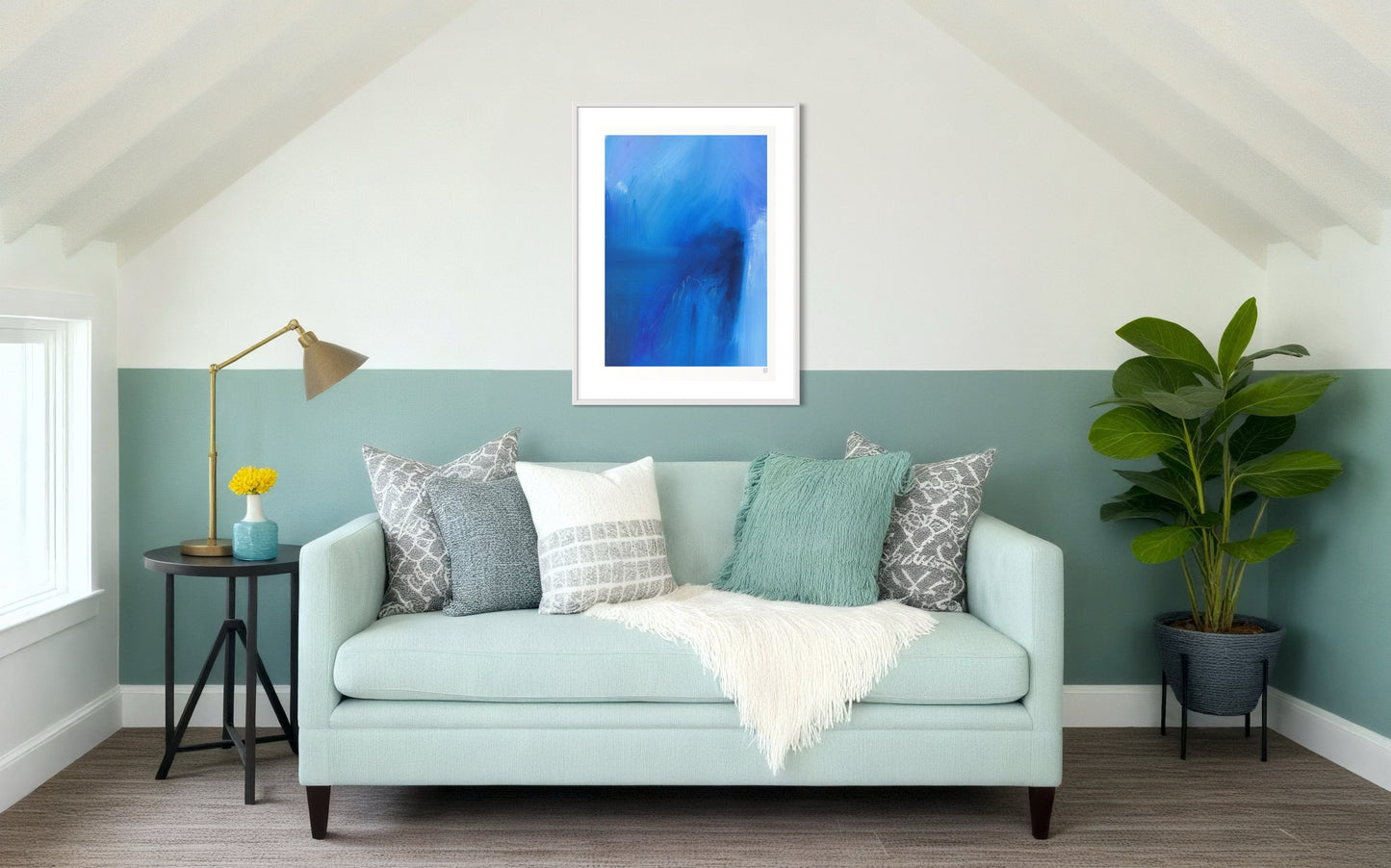 Limited Edition Print - Peace in Blue