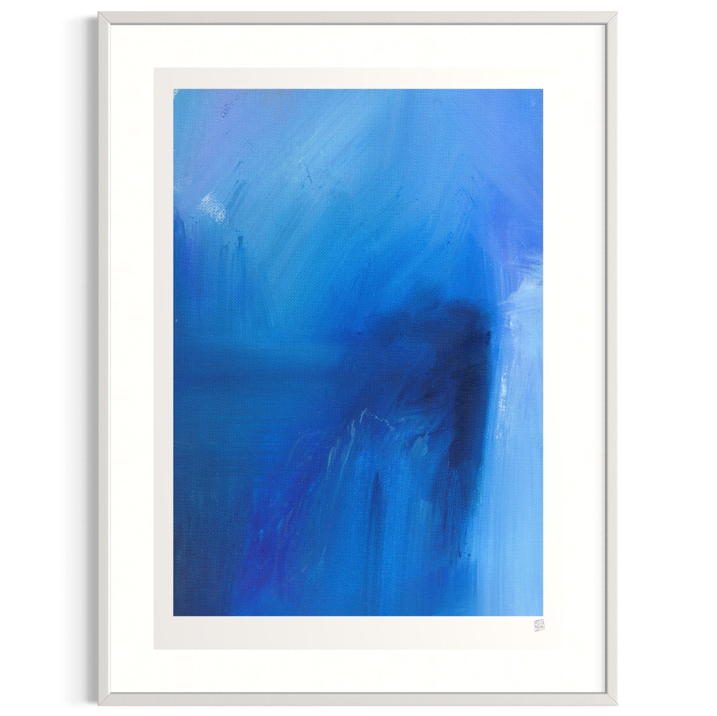 Limited Edition Print - Peace in Blue