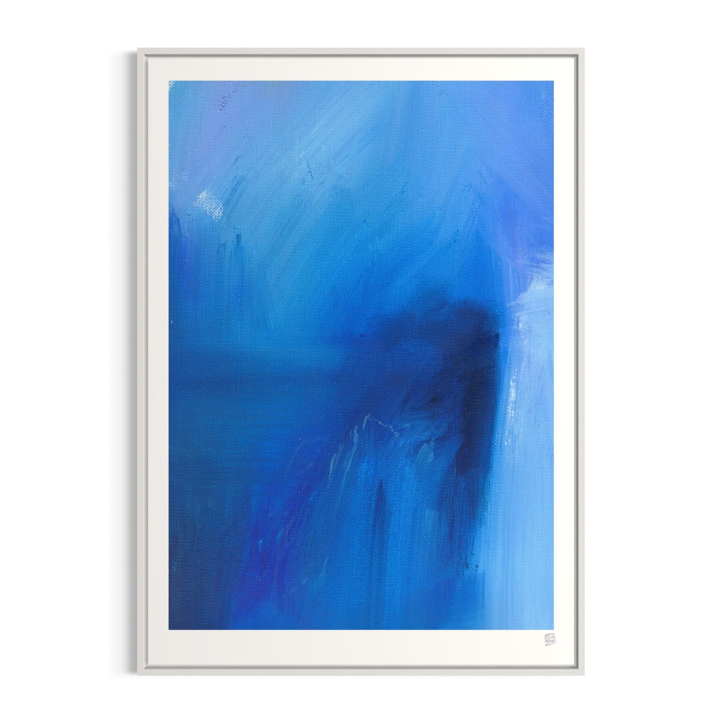 Limited Edition Print - Peace in Blue