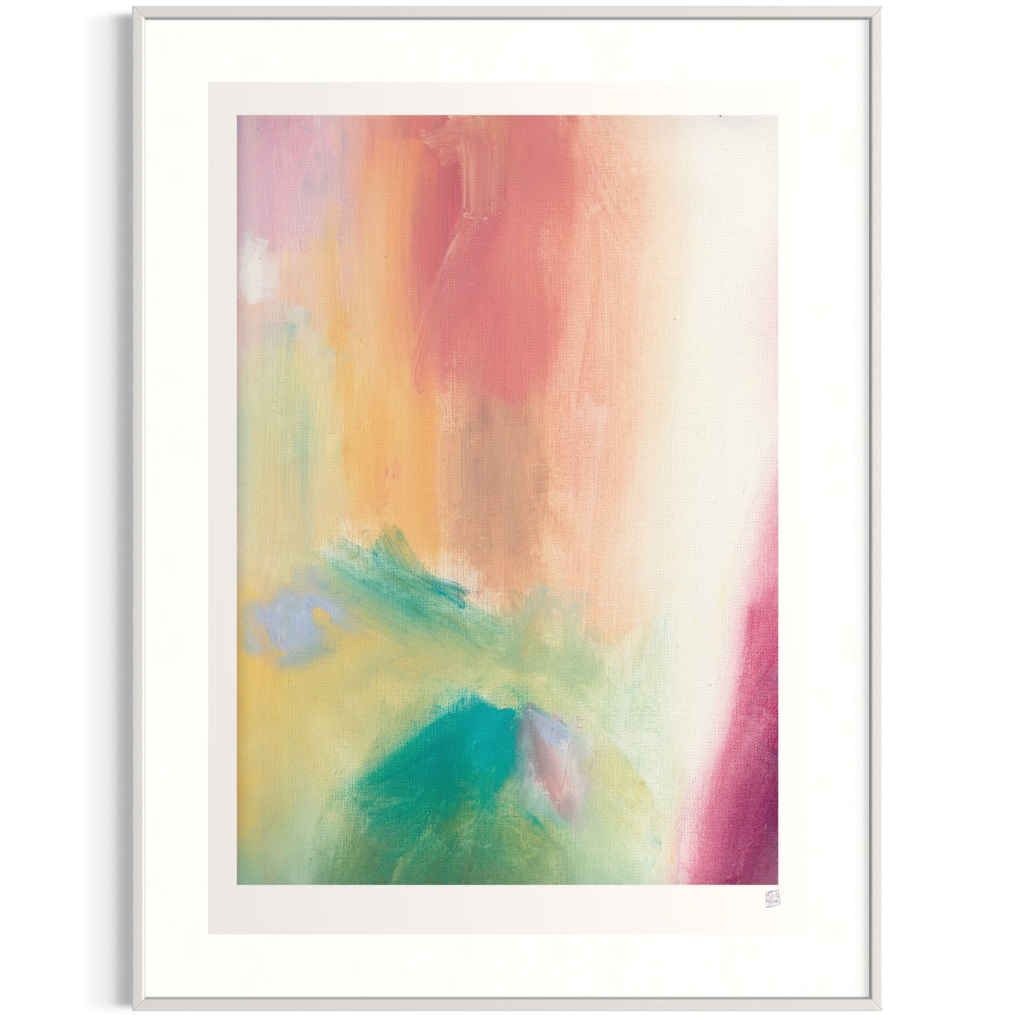 Limited Edition Print - On the hills a beautiful sunset