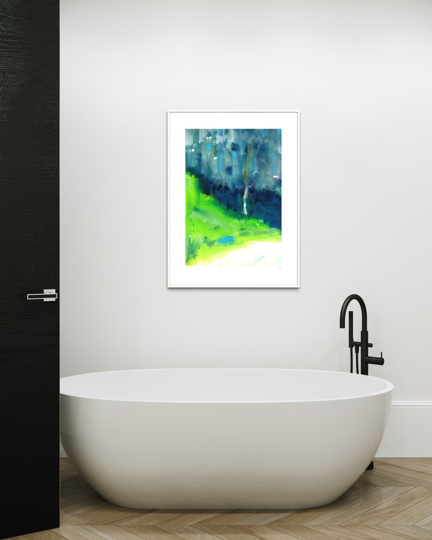 Limited Edition Print - Light on the Good Track